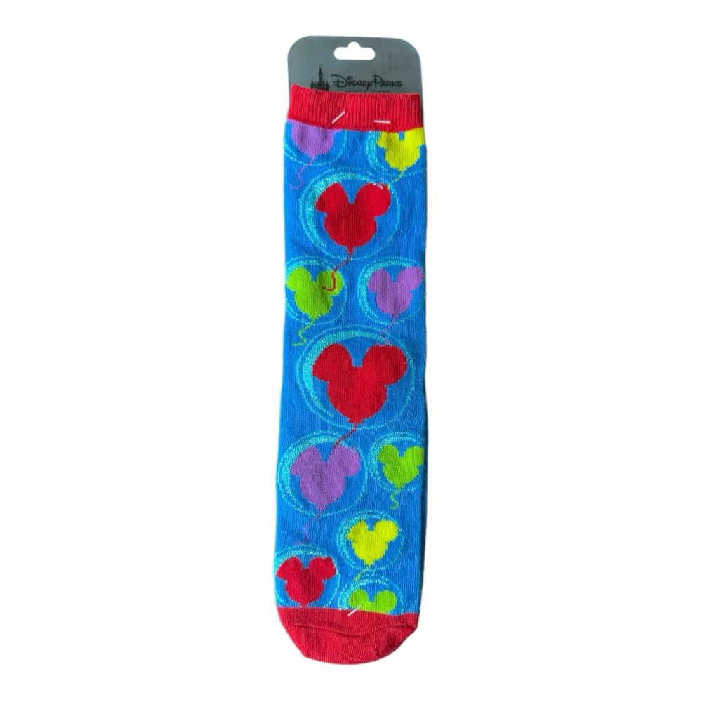 Disney Parks Fun Mickey Balloon Socks!